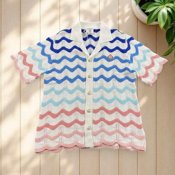 Casablanca Tops - Casablanca Short Sleeve  Multicolor